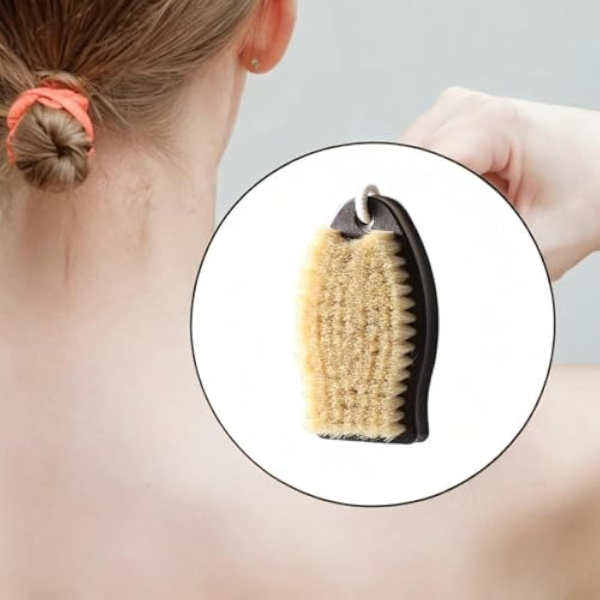 Bath Massage Brush Portable for Cleansing and Showering