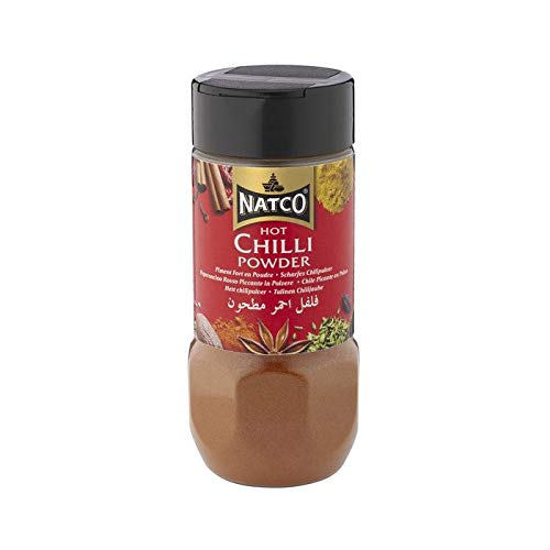 NatcoHot Chilli Powder - 100g - (Pack of 3)