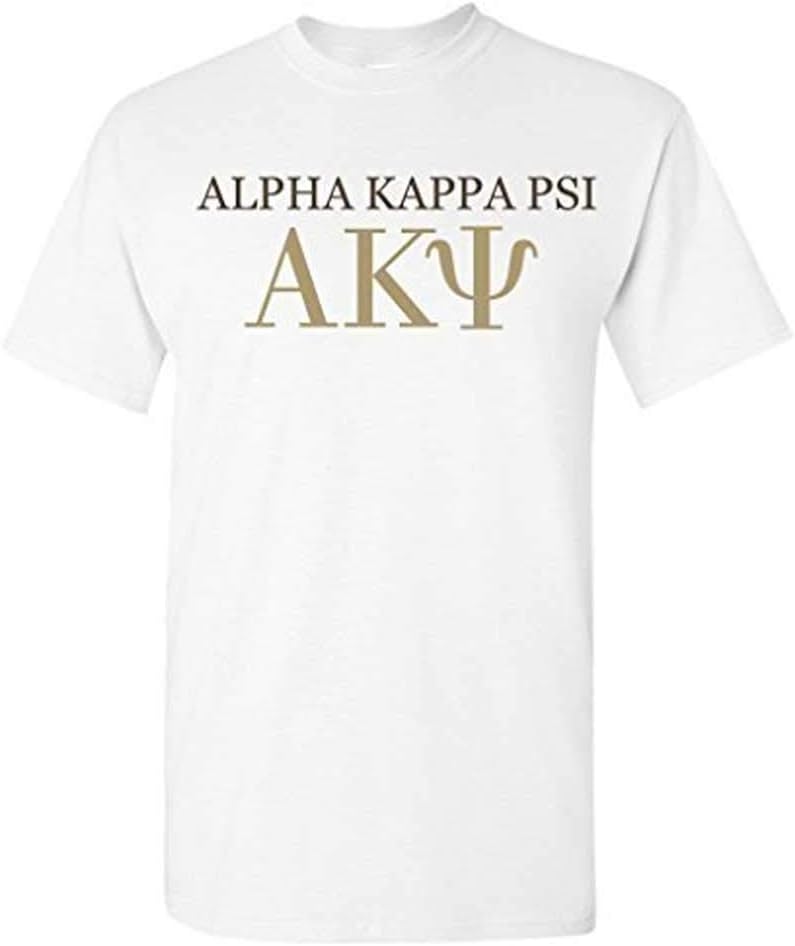 VictoryStore Apparel - Alpha Kappa Psi, Gentleman T-Shirt