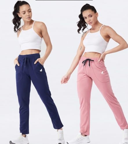 Image of Modeve Women Track Regular Fit Pants