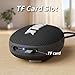 SODLK Bluetooth Speaker, Ultra Portable, IP67 Waterproof and Dustproof, Powerful Sound, Ideal for Indoors and Outdoors, Hiking, and Biking, True Wireless Stereo Pairing, TF Card