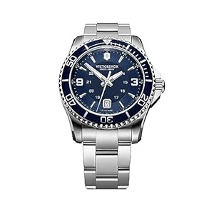 Victorinox Men’s Maverick Analog Display Swiss Quartz Watch
