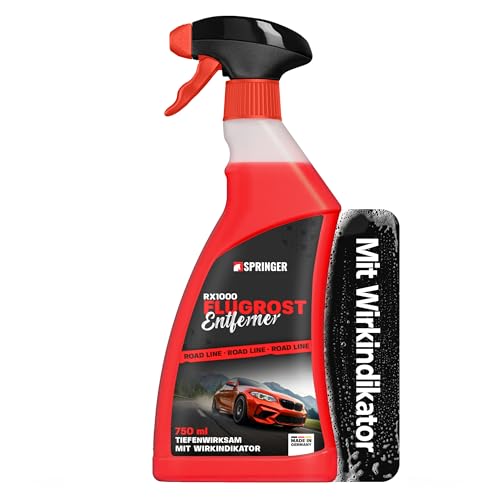 SPRINGER RX1000 - - Flugrostentferner 750ml - - Made in Germany - -...