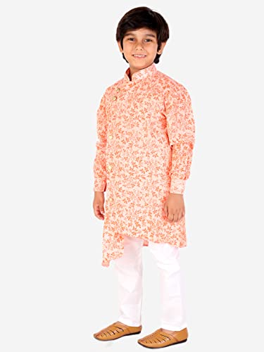 Image of Pro-Ethic Style Developer Kids Cotton Kurta Pyjama For Boys (S-142)