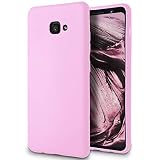 Funda trasera de TPU. United Case Funda Ligera para Samsung Galaxy A3 (2017)  TPU Bumper en Rosado