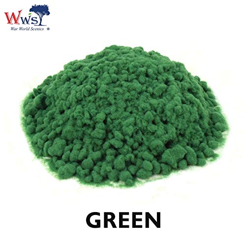 WWS War World Scenics Nylon Fibre Flock Applicator & Glue Kit - 22 Vibrant Colours - Car Flocking Dashboard Restoration Electrostatic DIY Arts and Crafts