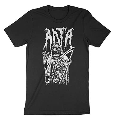 A Day to Remember Unisex Reapers Harvest Tee - Black, X-Large