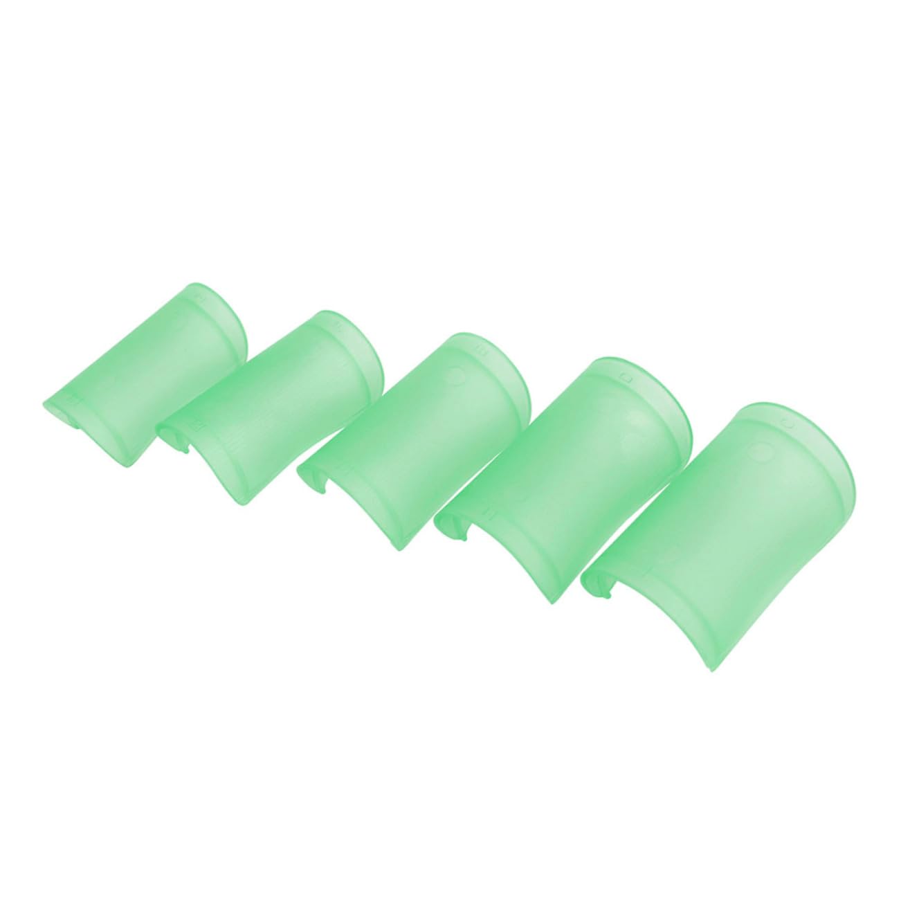 Milisten 5Pcs Flute Covers Lightweight Protective Film for Flutes Durable Material Efficient Collision Design Easy to Install for Storage and Protection