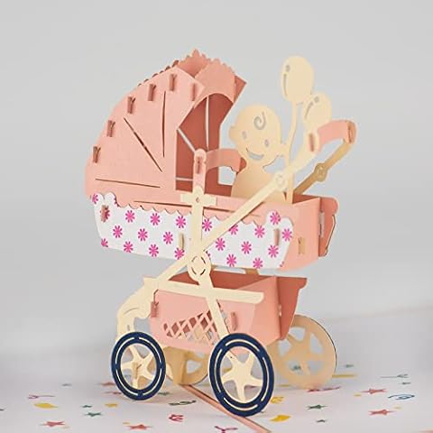 Baby Shower Pop Up Card by DEVINE CARDS Cover