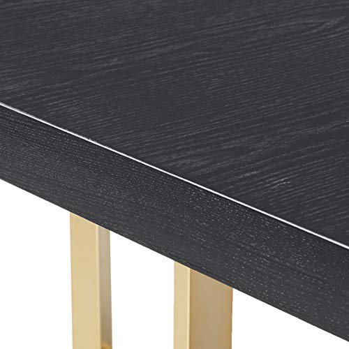 image for Meridian Furniture Elle Collection Modern | Contemporary Wood Veneer T
