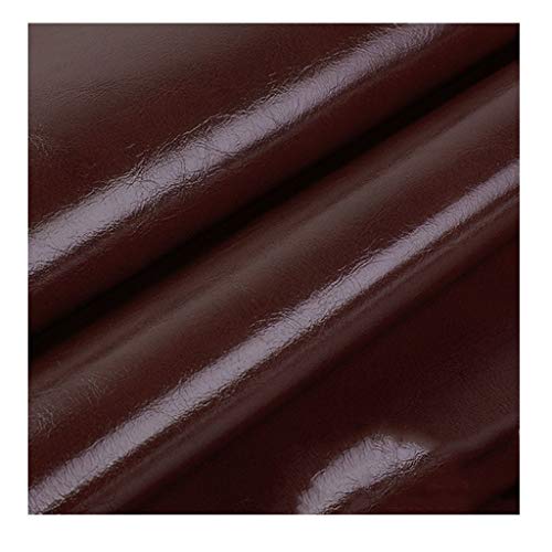 Tissu simili cuir bordeaux au mètre 160cm pour réfection de canapé et siège auto