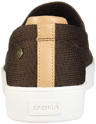Spenco Women's Bahama Slip On Sneaker, Brown, 7 Medium Us #TOP2