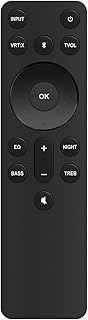 Replacement Soundbar Remote Control Compatible for Vizio Soundbar Speaker V21d-J8 V21-H8 V21x-J8 V51-H6 V51X-J6, for Vizio...