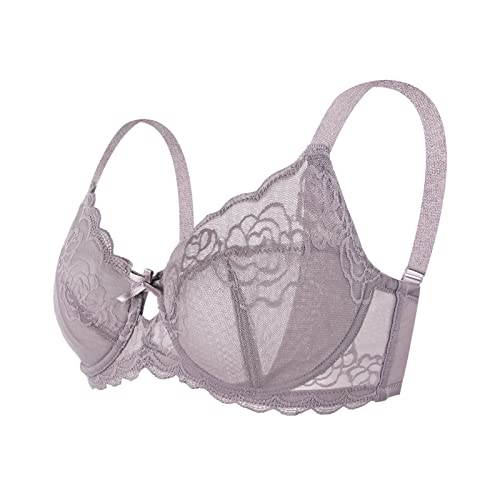 Hsia Unlined Bras With Underwire For Women,Minimizer Bras For Women Full Coverage #TOP3