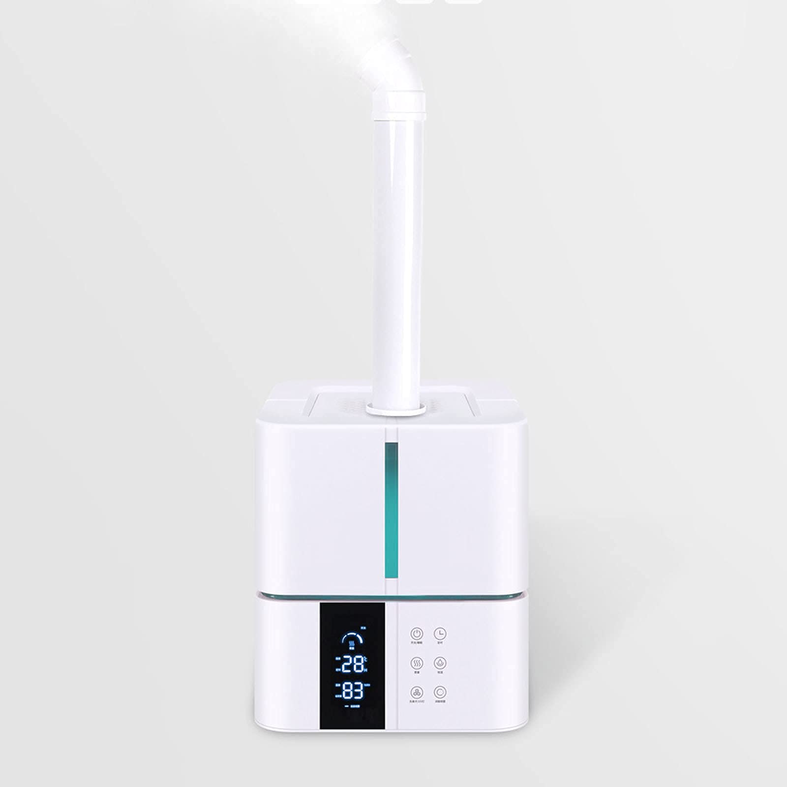 QUSYZD Humidifiers for Bedroom, Industrial Humidifier Air Humidifier Cool Mist Large Humidifiers Adjustable Mist Mode Timing Function Remote,