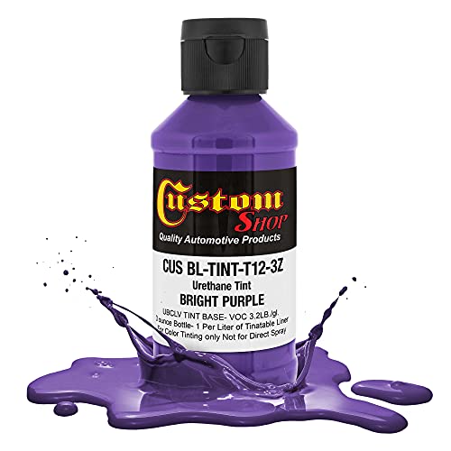 Image of Custom Coat 3 Ounce, Bright Purple, Bed Liner Tint Concentrate