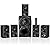 Home Theater Sound System 5.1 Surround Sound Systems - 1400 Watts Peak Power 12" Subwoofer Strong Bass 5.1 Wired Home Audio Stereo Sound with Bluetooth HDMI ARC Optical Input for TV