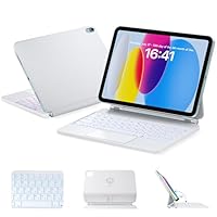HOU キーボード ケース パールホワイト Amazon.co.jp: HOU Combo キーボードケース for iPad 第9世代