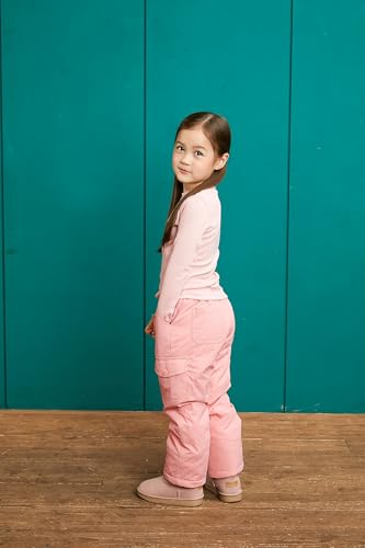 Kids & Toddler Girls Boys Water Resistant Insulated Snow Pants4