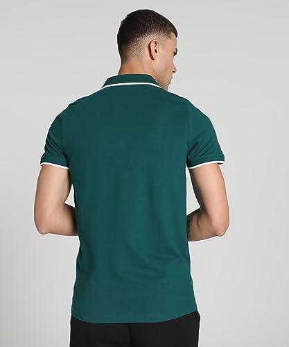 Image of Puma Men's Solid Slim Fit T-Shirt