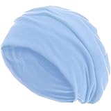 Long-Beanie Mützen im modernen Schlauchmützen Fashion-Trend für Frühjahr, Sommer, Herbst und Winter - lockerer Sitz auch für lange Haare