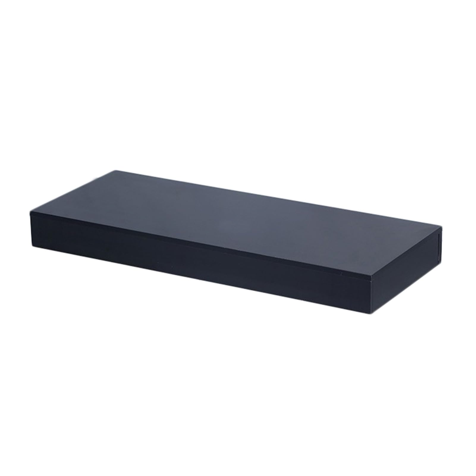 LYDBMYT Large Black Mannequin Display Stand - Square Pedestal Base for Bridal Shops, Desserts, Jewelry, Collectibles - 160x40x10cm Risers for Showcase, Retail & Event Displays