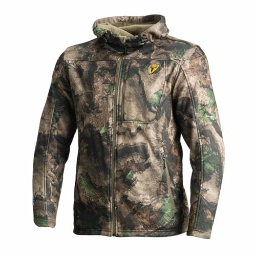 SCENTBLOCKER Scent Blocker Shield Series Silentec Jacket, Camo Hunting Clothes for Men (Mossy Oak...