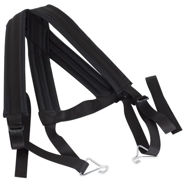 Ortola - Arnes Surdo Repenique 10mm Batucada Negro - 8793-001