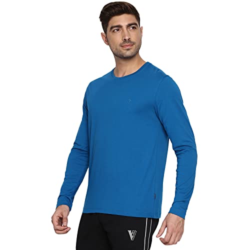 Image of Van Heusen Men's Cotton Regular Fit T-Shirt