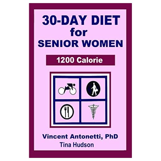 30-Day Diet for Senior Woman - 1200 Calorie