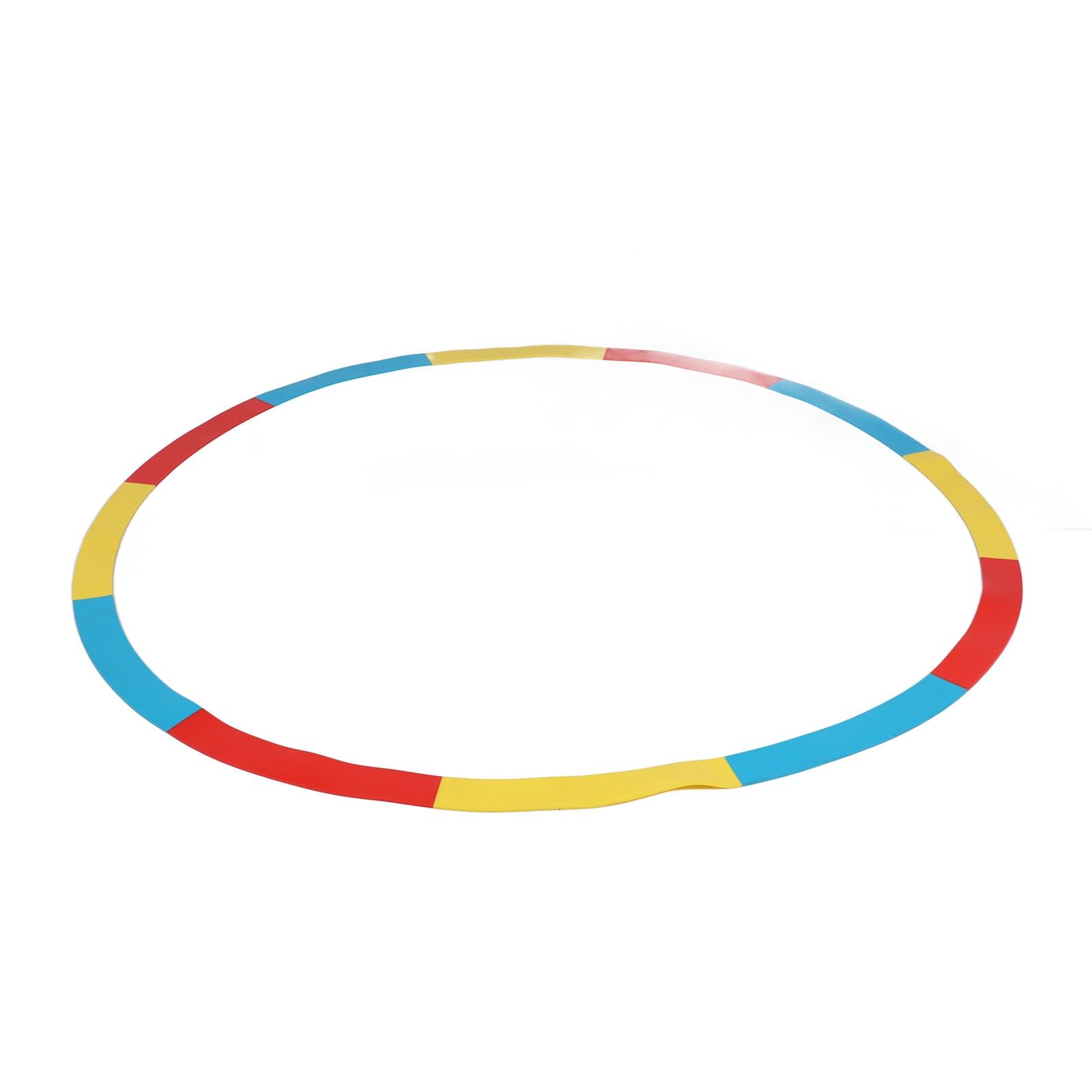 Objetivo de Anillo de Golf, Círculo Fino de Silicona, Indicador Vibrante de Práctica, Mejora la Precisión y el Swing con Diversión y Estilo para Practicar