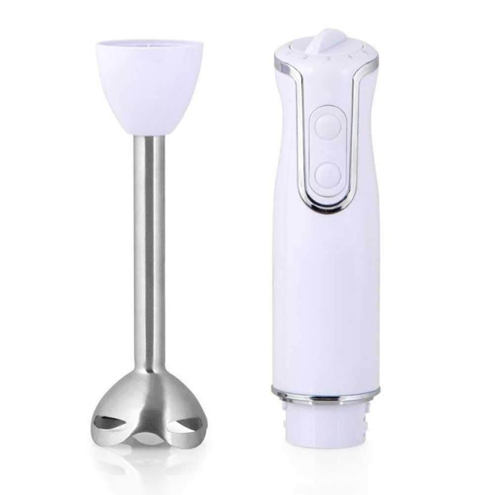 Orbegozo BT 2220 - Batidora de mano, 2 velocidades, Brazo y Hoja Acero Inox, Vaso 600 ml, 800 W