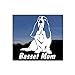 Basset Hound Mom Dog Vinyl Window Auto Decal Sticker