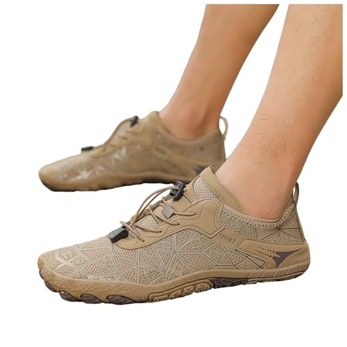 Hiking Barefoot Shoes for Women Men Unisex Breathable Barefoot Wide Toe Quick-Dry Water Shoes Non Slip Lightweight Sneakers for Hiking,Walking, Running,Yoga,and Water Sports2