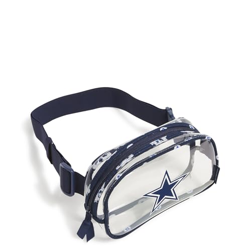 Image of Vera Bradley Women's Clear Nfl Small Belt Bag (Multiple Teams Available)