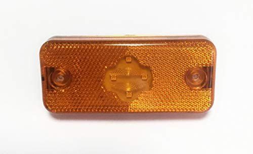 4 x LED arancioni indicatori laterali luci per