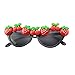 Produktbild BESTOYARD Tropische Party Sonnenbrille Cute Strawberry Shaped Brillen Lustige Obst Gläser Requisiten für Hawaii LUU Geburtstag Hochzeit Sommer Beach Party Supplies