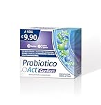 Probiotico Act Gonfiore, Integratore Alimentare con 3 Miliardi di Probiotici per la Regolare Motilità Gastrointestinale, Senza Glutine e Lattosio - 1 Confezione da 10 Bustine