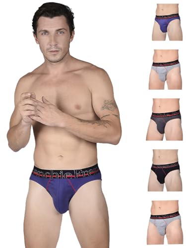 Image of VIP Frenchie Casuals 4002 Men's Cotton Rib Essential Briefs