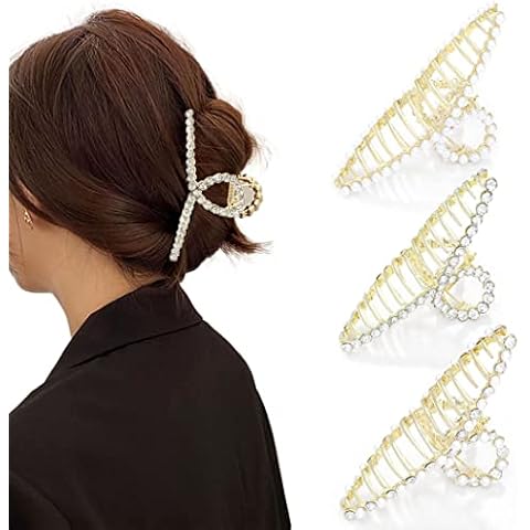 Pince à cheveux IYOU Dorée Cover