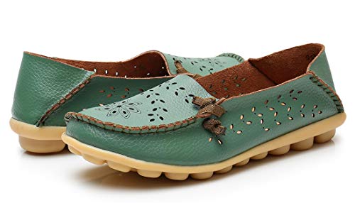 Image of VenusCelia Women's Comfort Walking Cute Flat Loafer