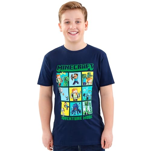 Minecraft Boys T-Shirt3