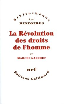 Paperback La Révolution des droits de l'homme [French] Book