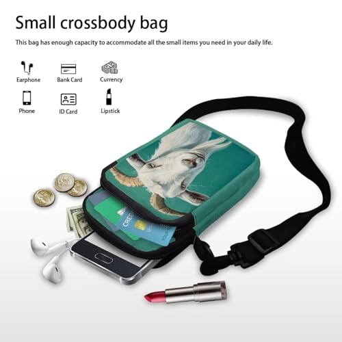 Image of Small Crossbody Purse for Women Kids Shoulder Messenger Bag