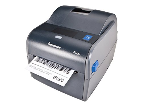 Intermec PC43d Thermodirektdrucker/Etikettendrucker, 203 DPI, Grau, 203,2 mm/s, IPL, XML, ZPL II, USB, 128 MB