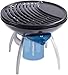 Campingaz Réchaud à Gaz Party Grill, Réchaud Camping 1.350 W, Barbecue Portable, Petit Barbecue Grille, Plaque Cuisson Gaz, pour Caravane, Camping et Balcon, mixte adulte, Bleu, Standard
