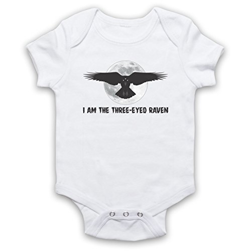 Bodys bébé Three Eyed Raven vêtement parfait pour les séances photos de famille
