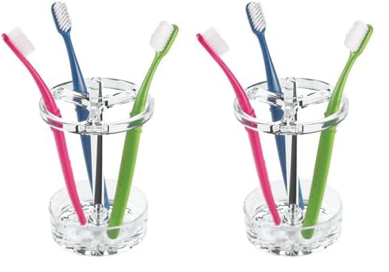 Rangement brosse à dents pour une salle de bain familiale ordonnée