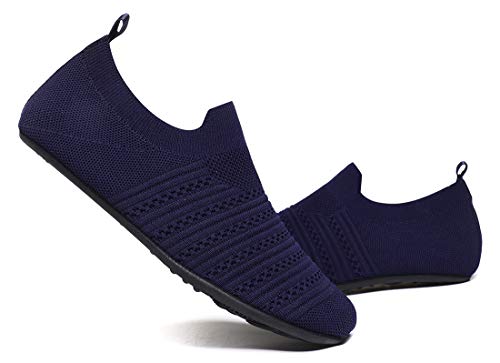 SLEVEL Lightweight Non Slip Travel Indoor Grip House Slipper Socks Unisex Adult Around The House Floor Home Shoes for Women Men2