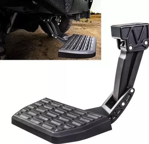 Bedstep Rear Restractable Running Boards Steps Fits for Isuzu DMAX 2015-2020